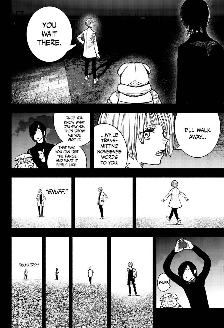 Choujin X Chapter 40 page 10 - Chapter 40