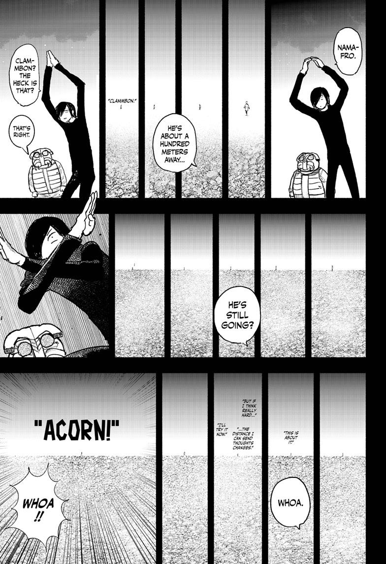 Choujin X Chapter 40 page 11 - Chapter 40