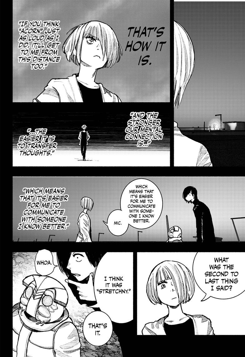 Choujin X Chapter 40 page 12 - Chapter 40