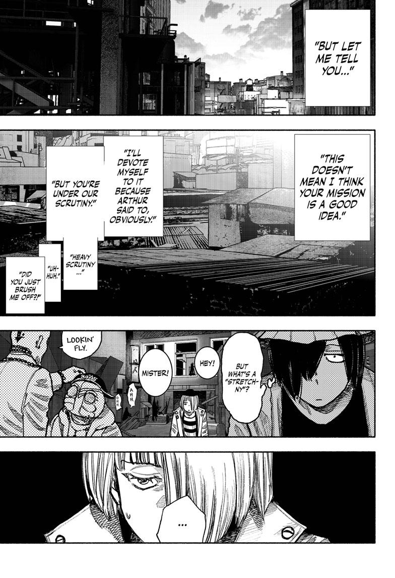 Choujin X Chapter 40 page 13 - Chapter 40