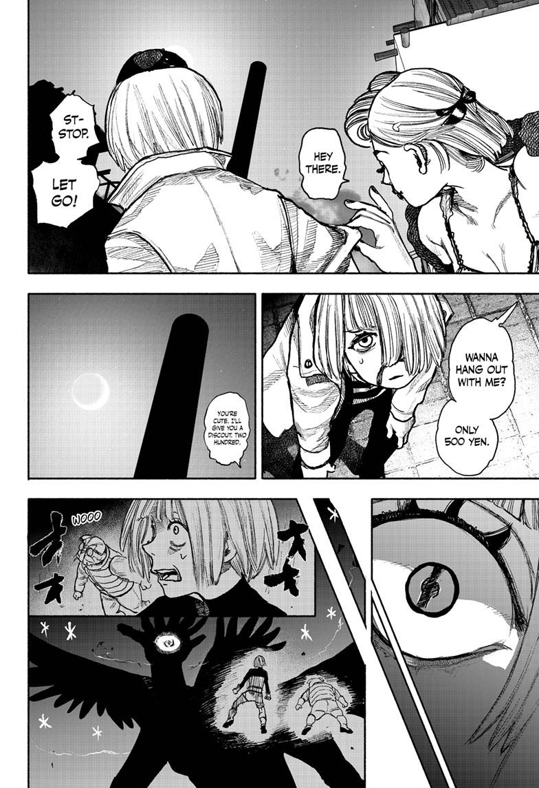 Choujin X Chapter 40 page 14 - Chapter 40