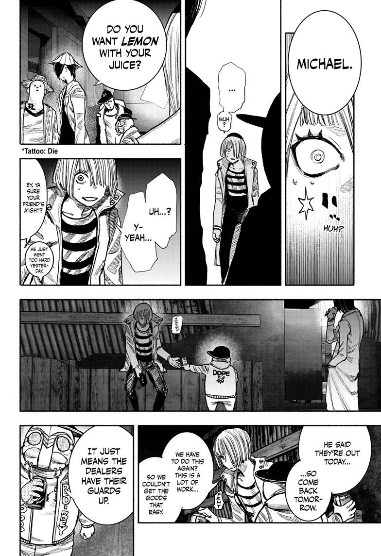 Choujin X Chapter 40 page 16 - Chapter 40