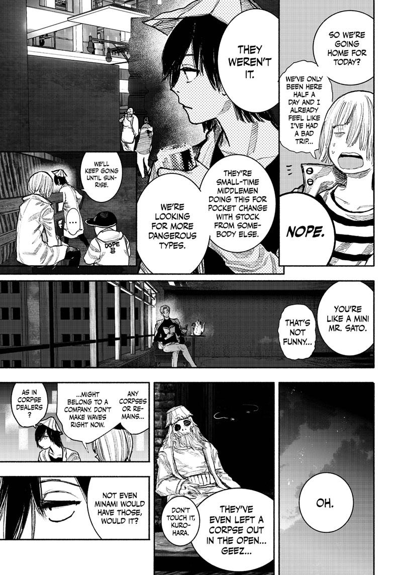 Choujin X Chapter 40 page 17 - Chapter 40