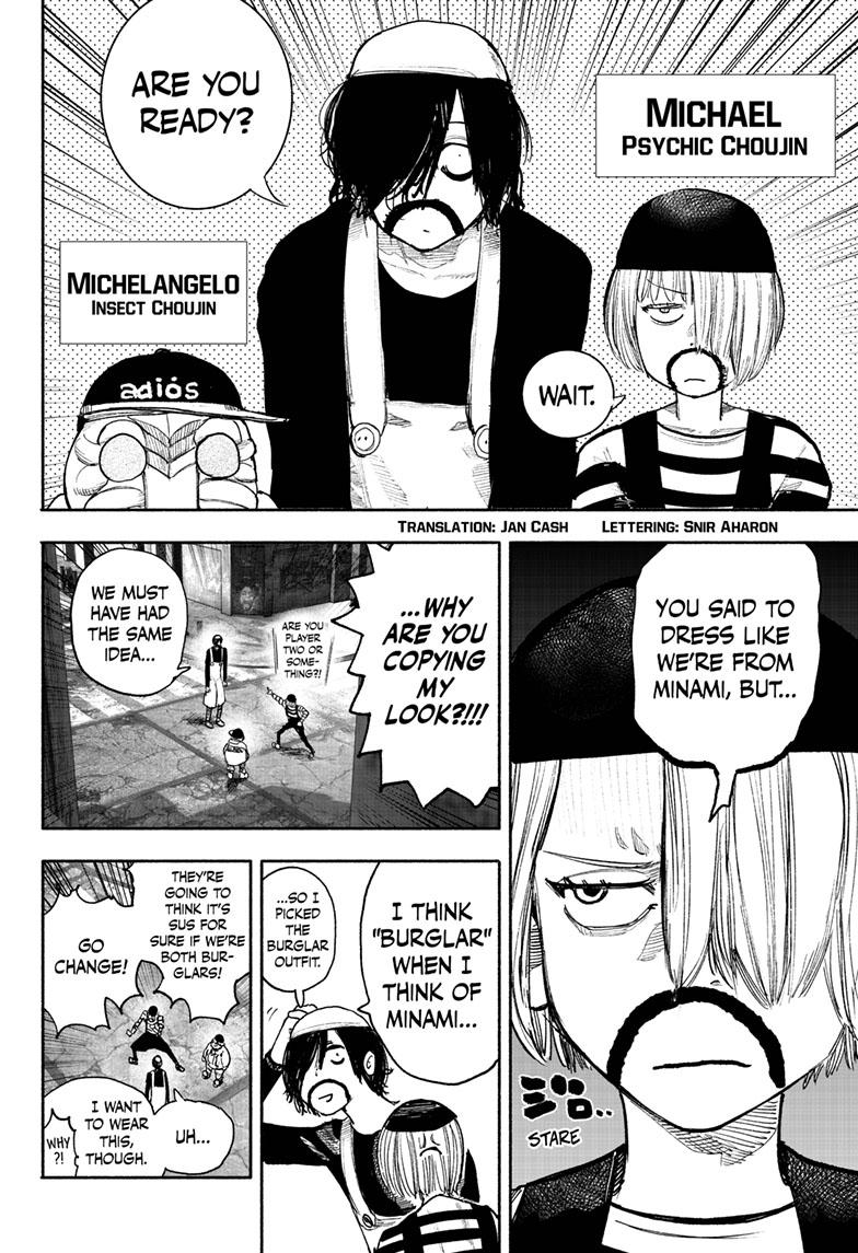 Choujin X Chapter 40 page 2 - Chapter 40