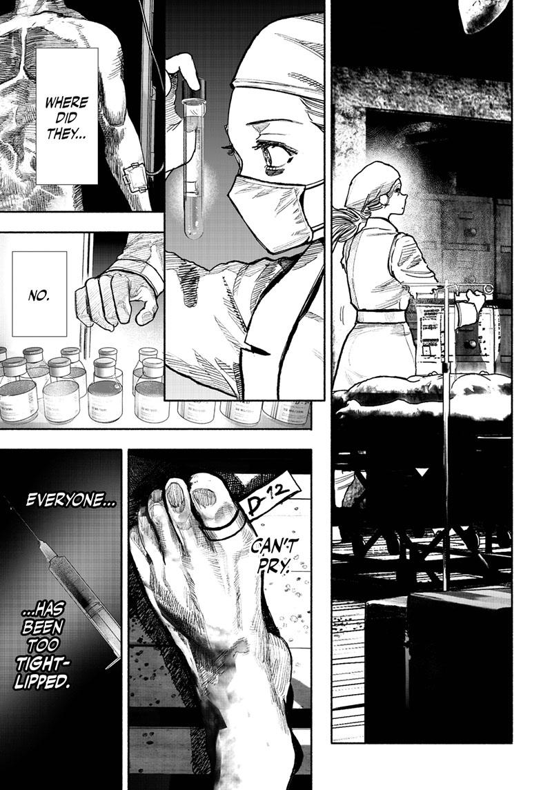 Choujin X Chapter 40 page 20 - Chapter 40