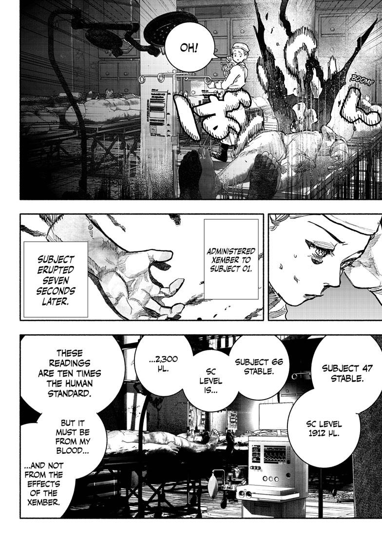 Choujin X Chapter 40 page 21 - Chapter 40