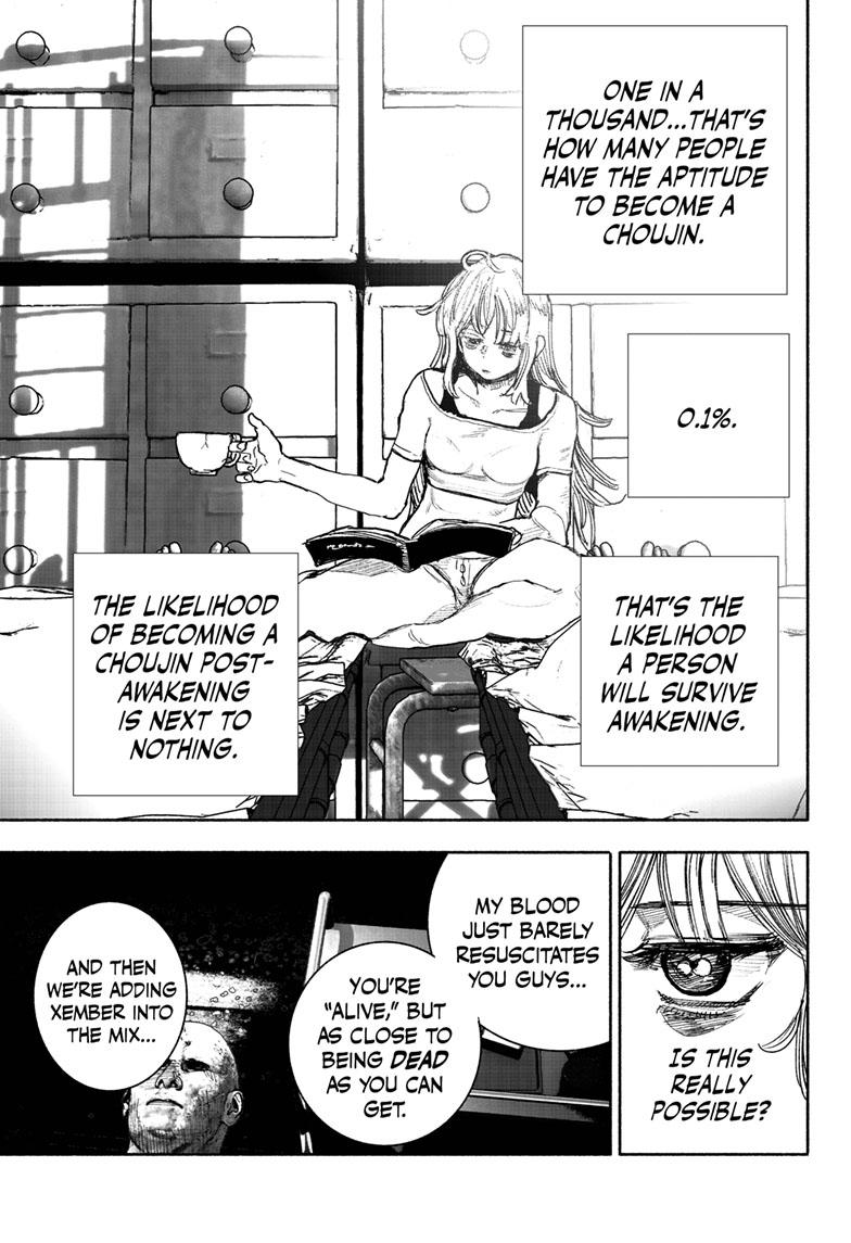 Choujin X Chapter 40 page 22 - Chapter 40