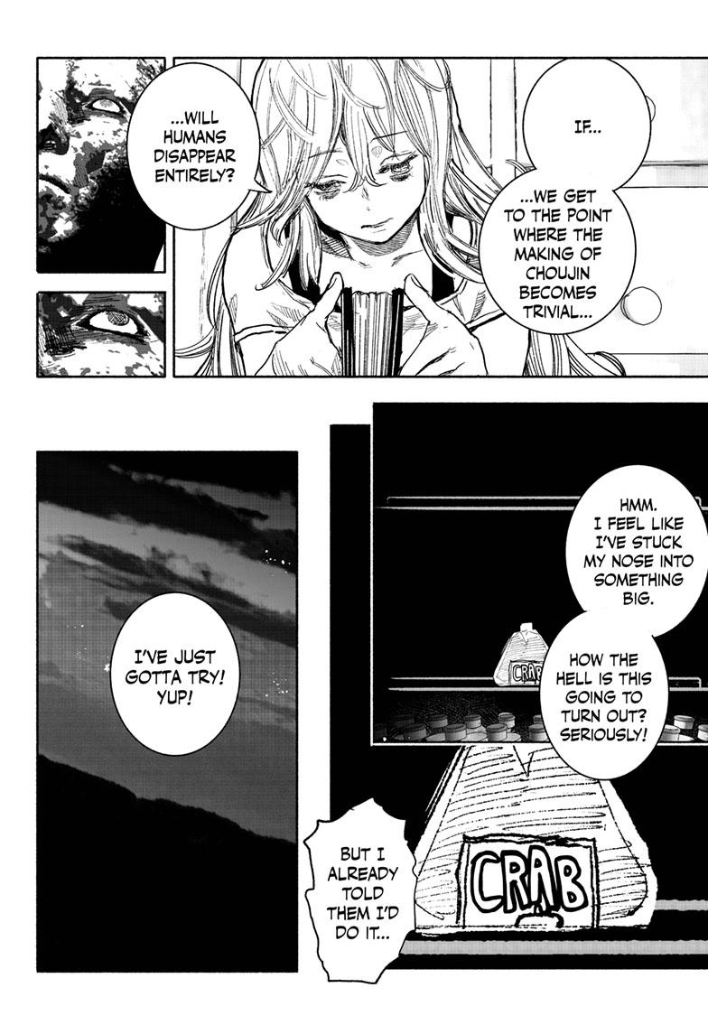 Choujin X Chapter 40 page 23 - Chapter 40