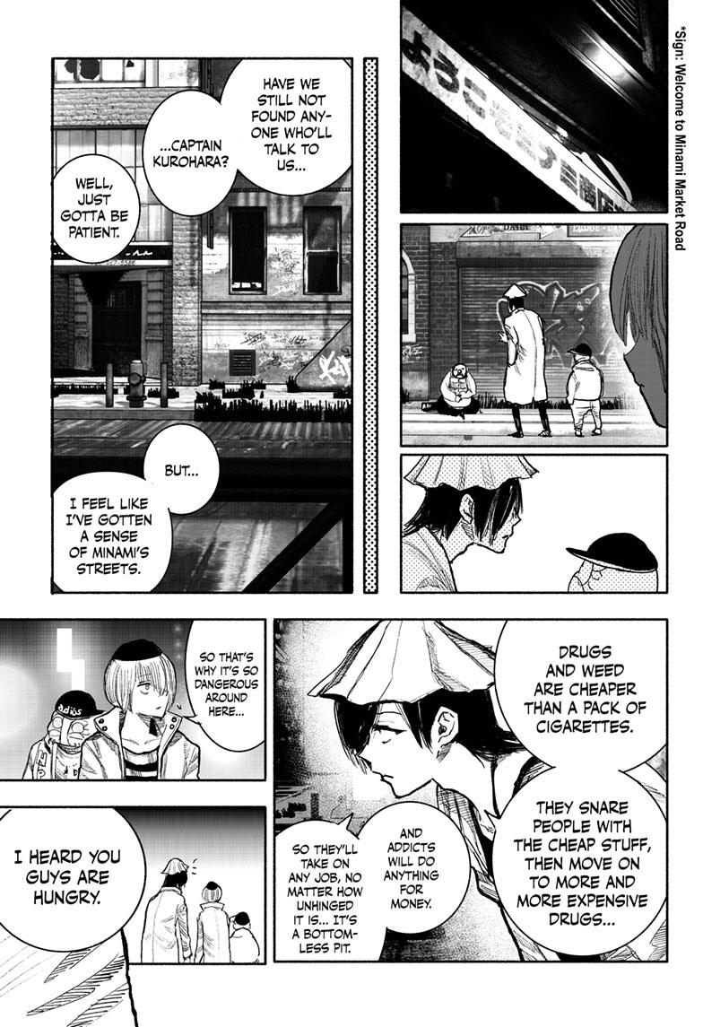 Choujin X Chapter 40 page 24 - Chapter 40