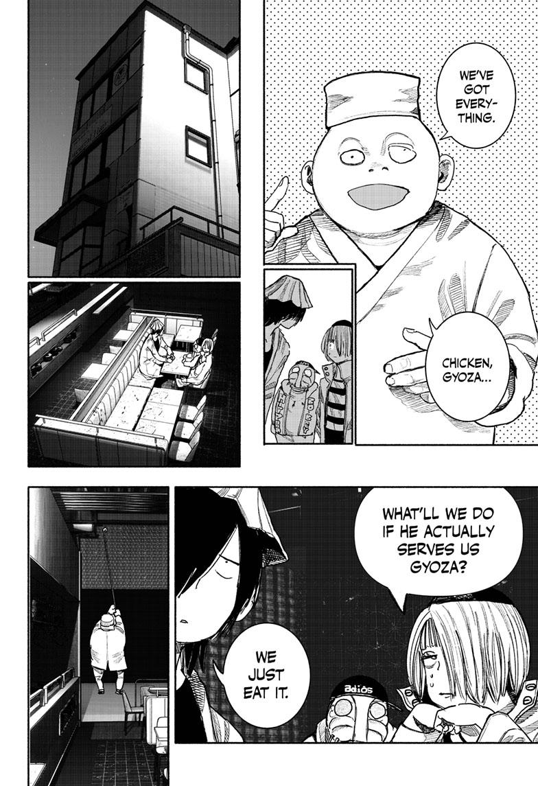Choujin X Chapter 40 page 25 - Chapter 40