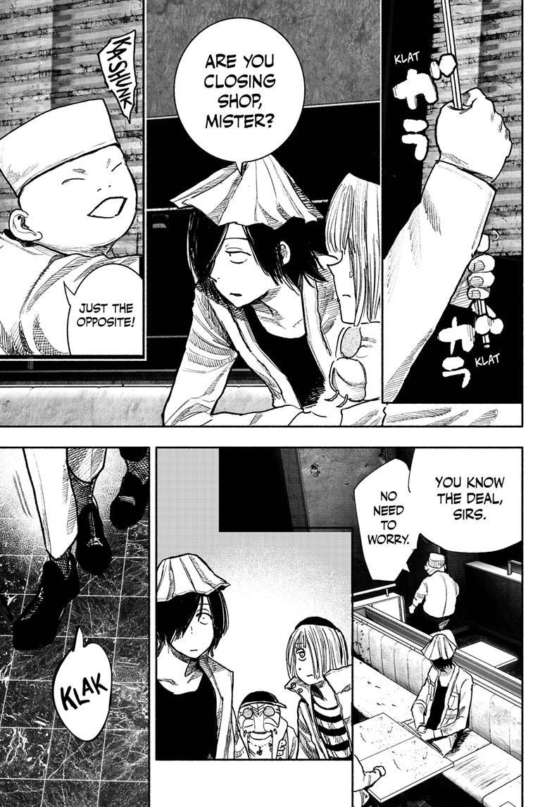Choujin X Chapter 40 page 26 - Chapter 40