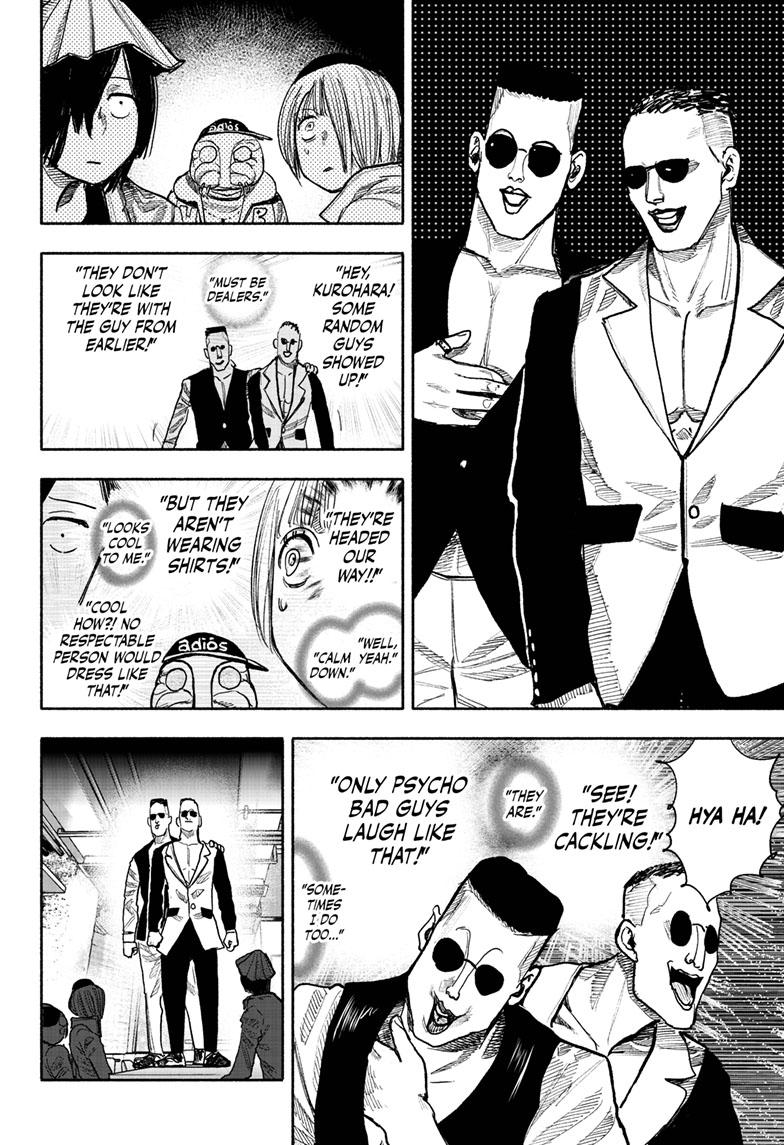 Choujin X Chapter 40 page 27 - Chapter 40