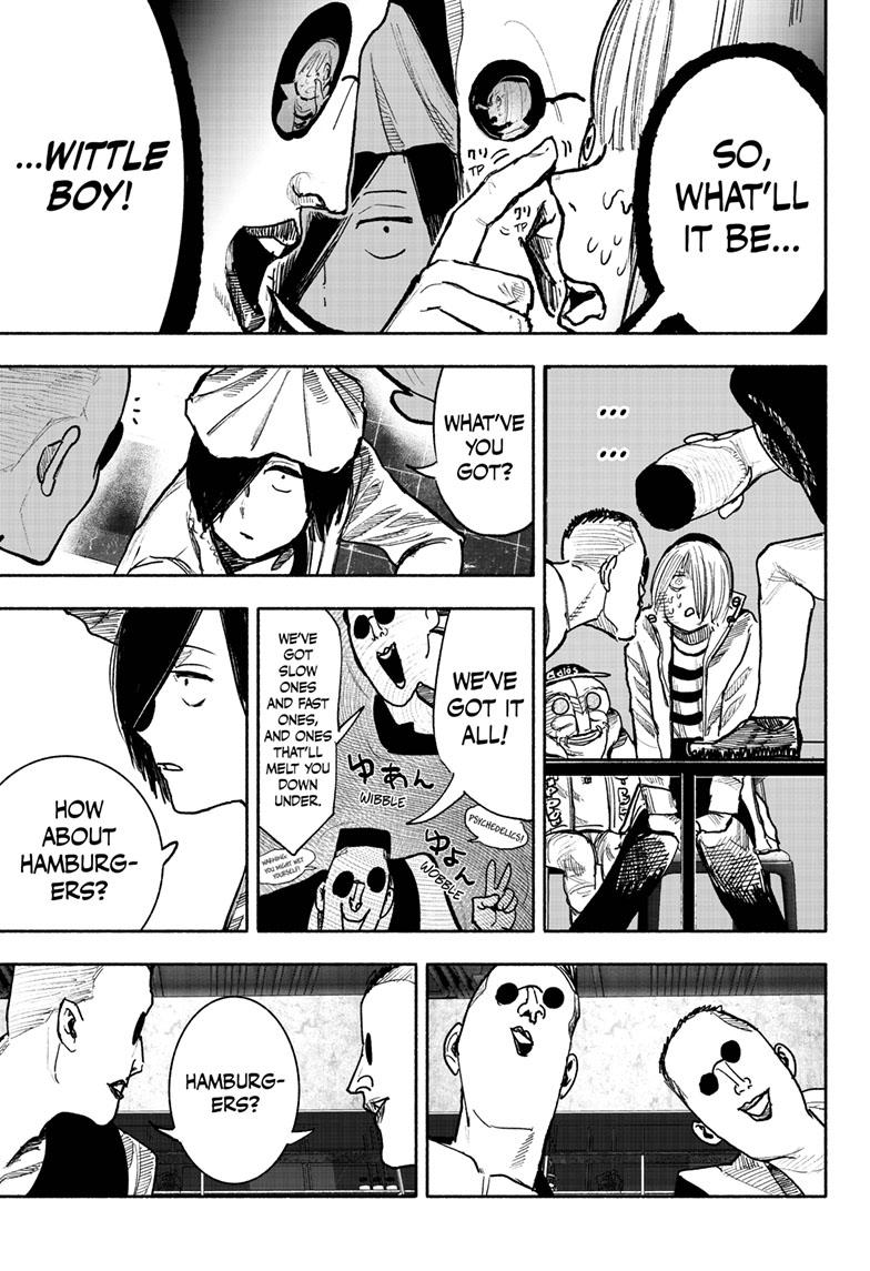 Choujin X Chapter 40 page 28 - Chapter 40