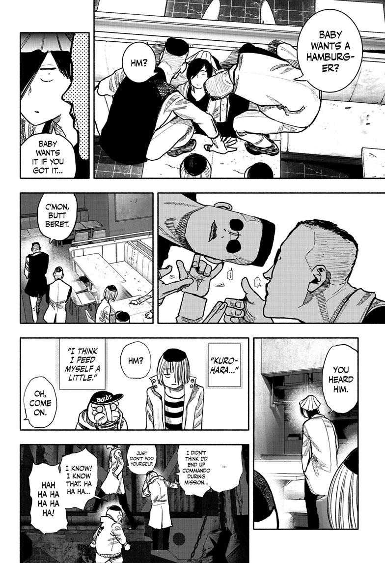 Choujin X Chapter 40 page 29 - Chapter 40