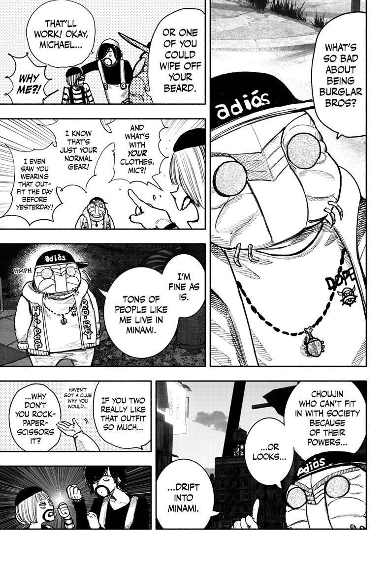 Choujin X Chapter 40 page 3 - Chapter 40