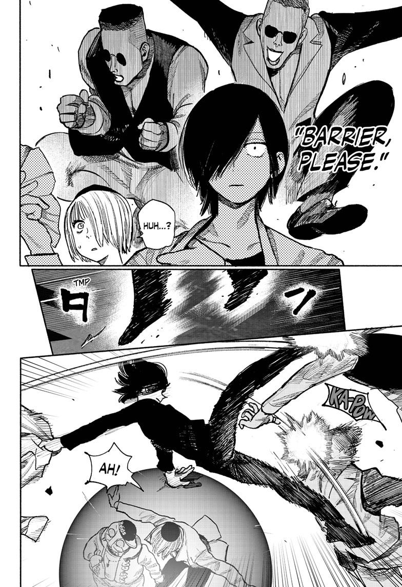 Choujin X Chapter 40 page 31 - Chapter 40