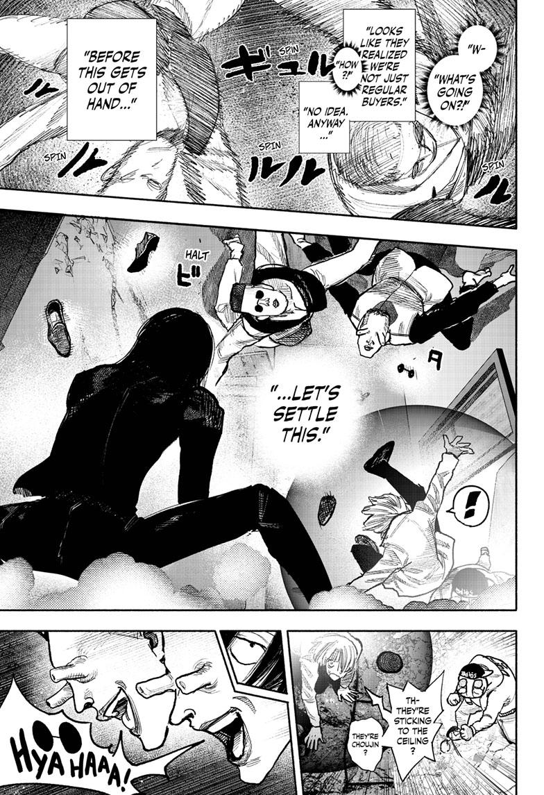 Choujin X Chapter 40 page 32 - Chapter 40