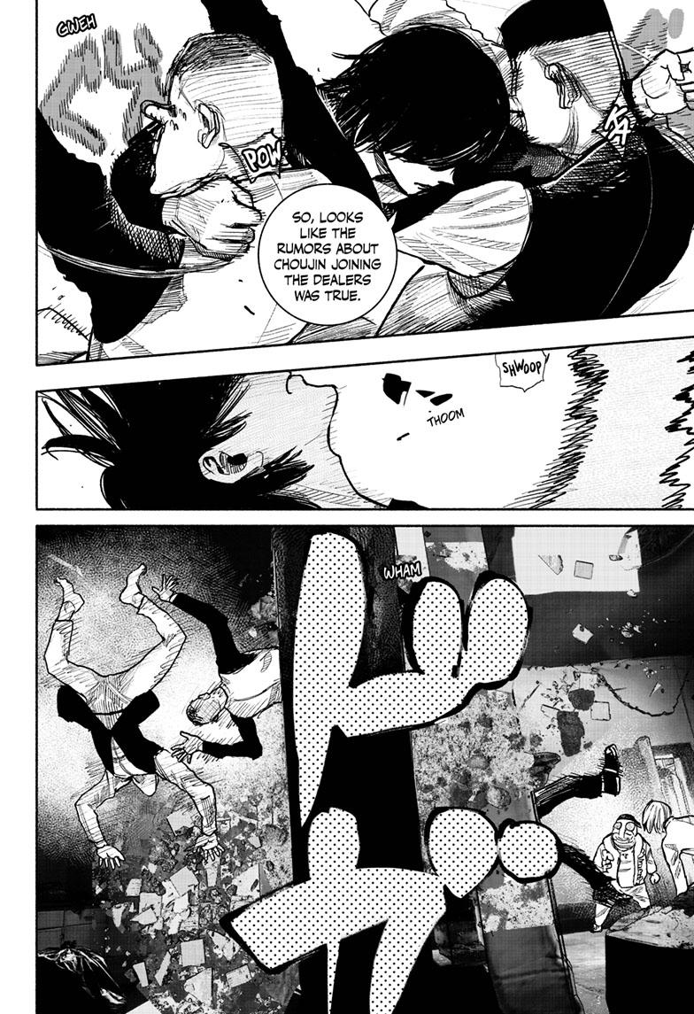 Choujin X Chapter 40 page 33 - Chapter 40