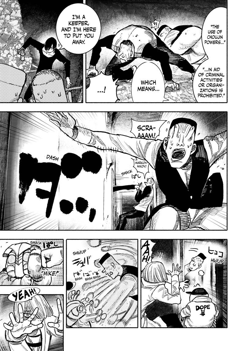 Choujin X Chapter 40 page 34 - Chapter 40