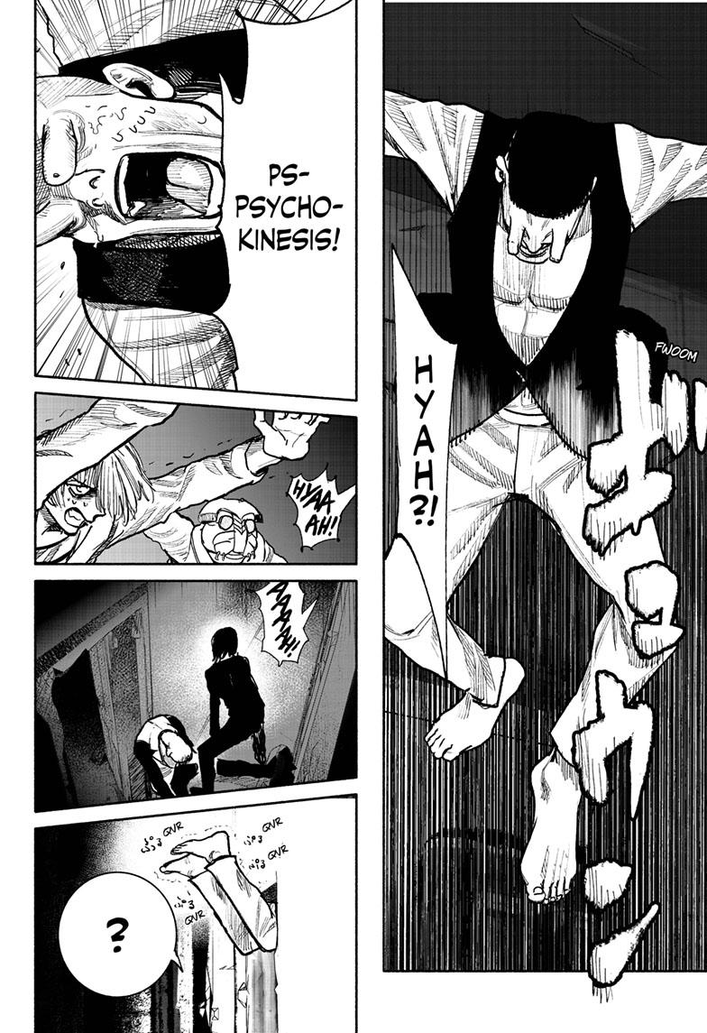 Choujin X Chapter 40 page 35 - Chapter 40