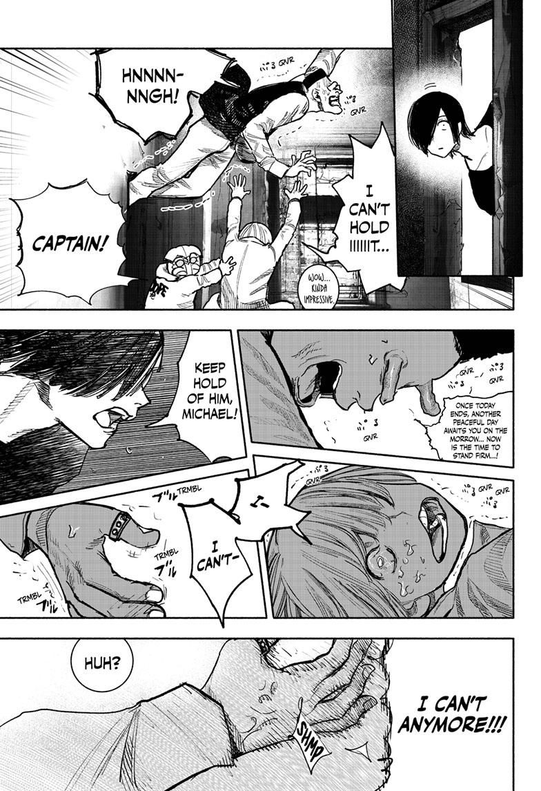 Choujin X Chapter 40 page 36 - Chapter 40