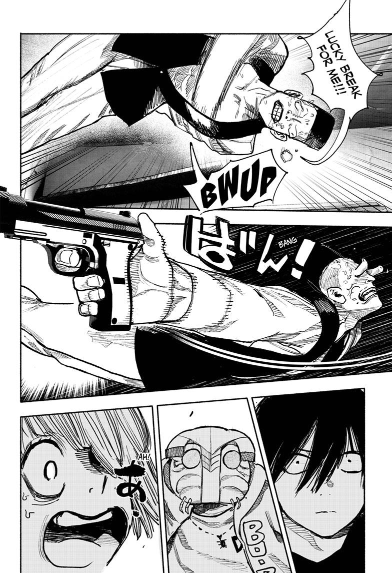 Choujin X Chapter 40 page 37 - Chapter 40
