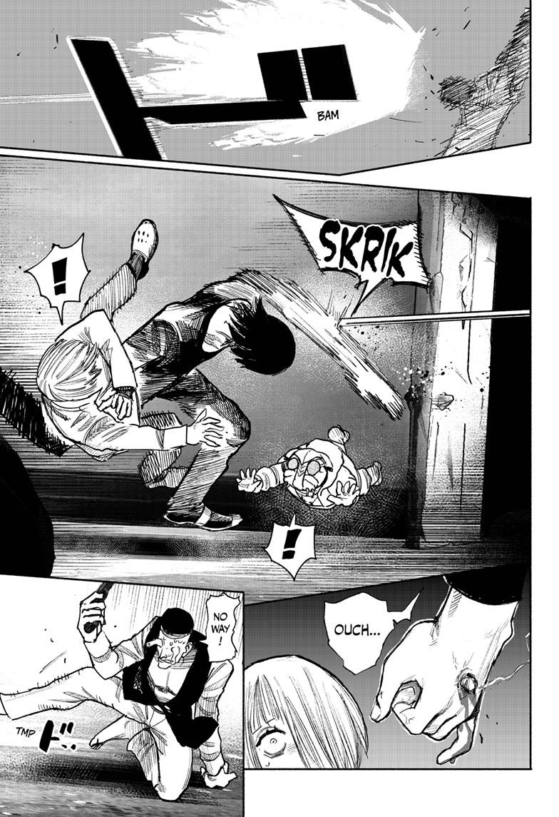 Choujin X Chapter 40 page 38 - Chapter 40