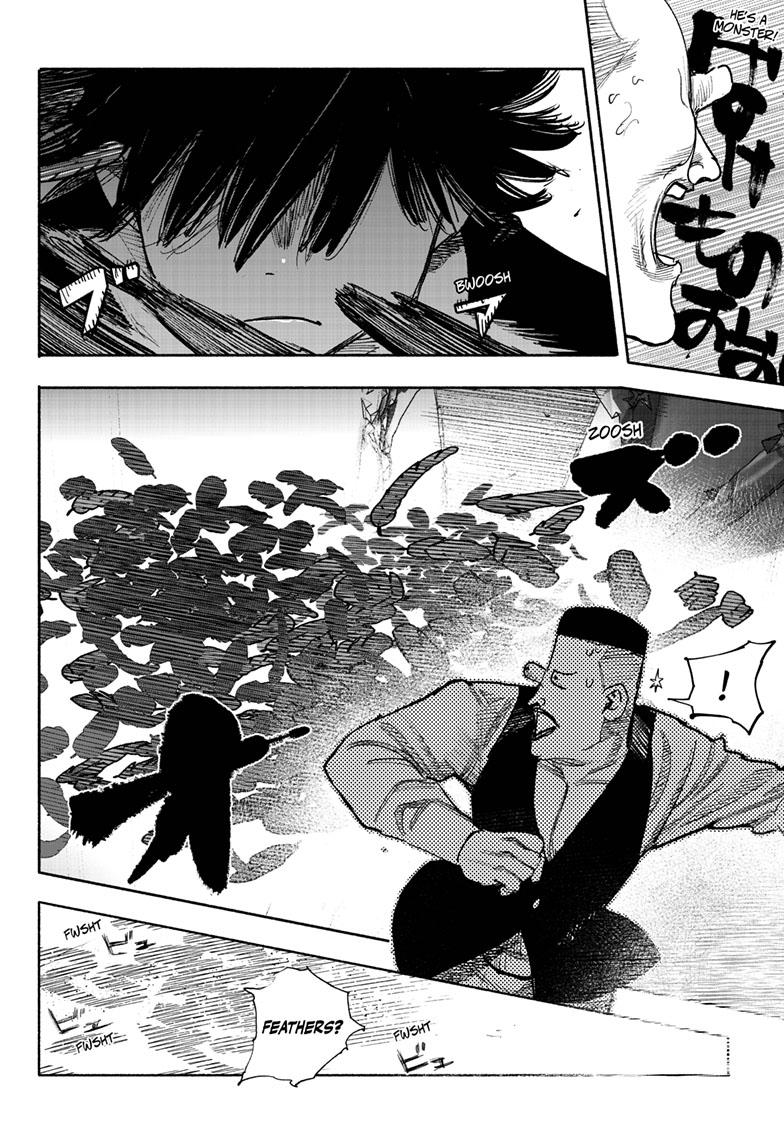 Choujin X Chapter 40 page 39 - Chapter 40