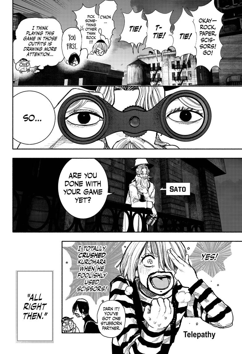 Choujin X Chapter 40 page 4 - Chapter 40