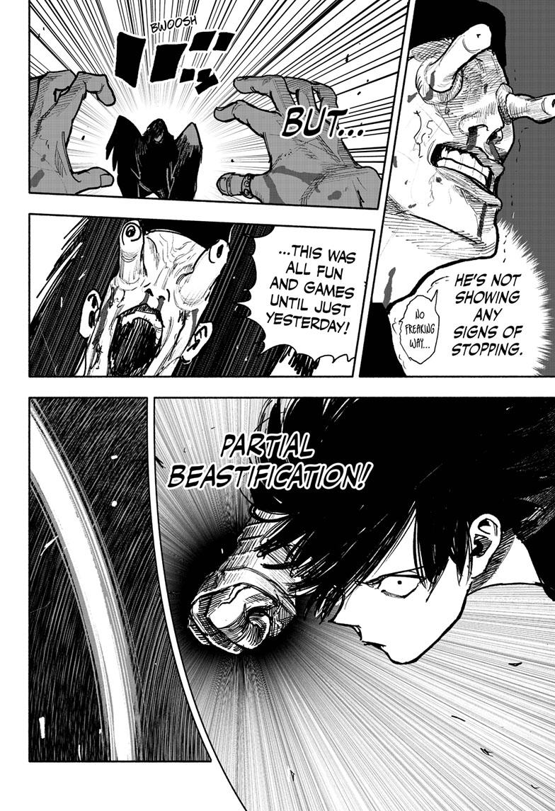 Choujin X Chapter 40 page 41 - Chapter 40