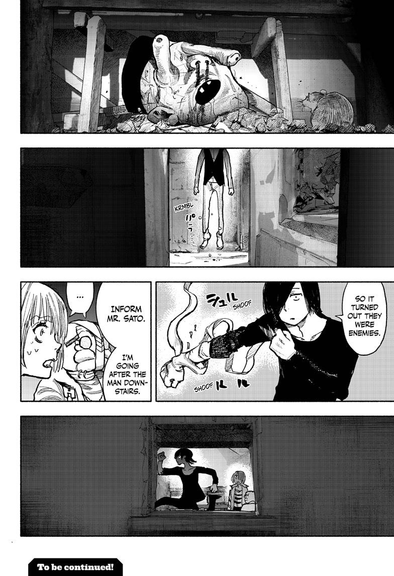Choujin X Chapter 40 page 43 - Chapter 40