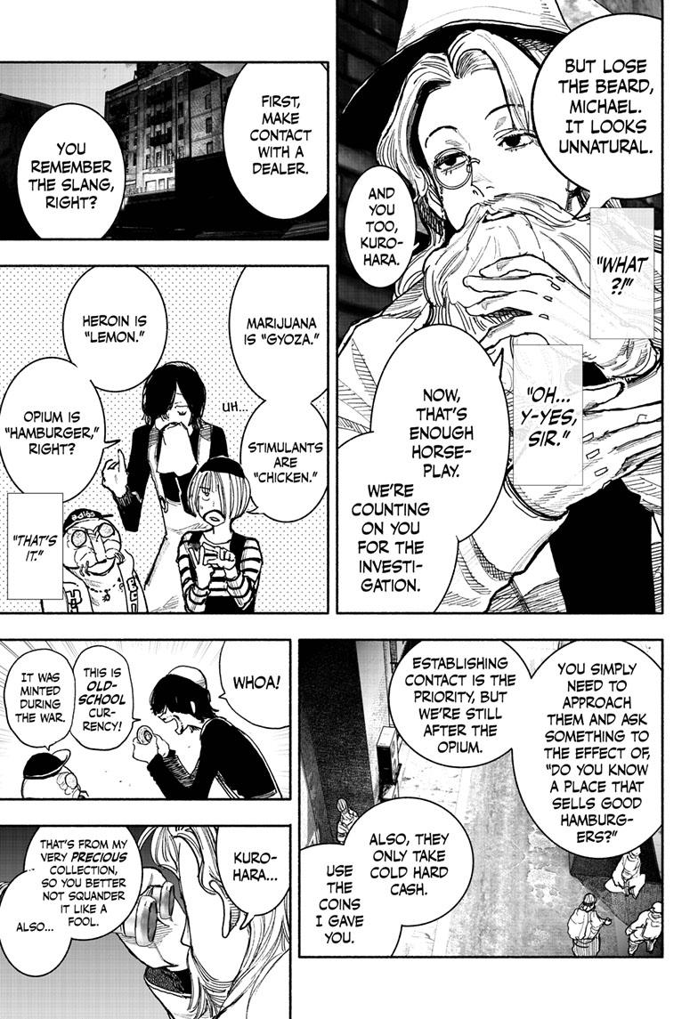 Choujin X Chapter 40 page 5 - Chapter 40