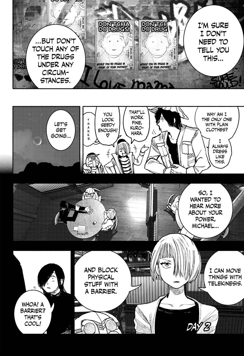 Choujin X Chapter 40 page 6 - Chapter 40