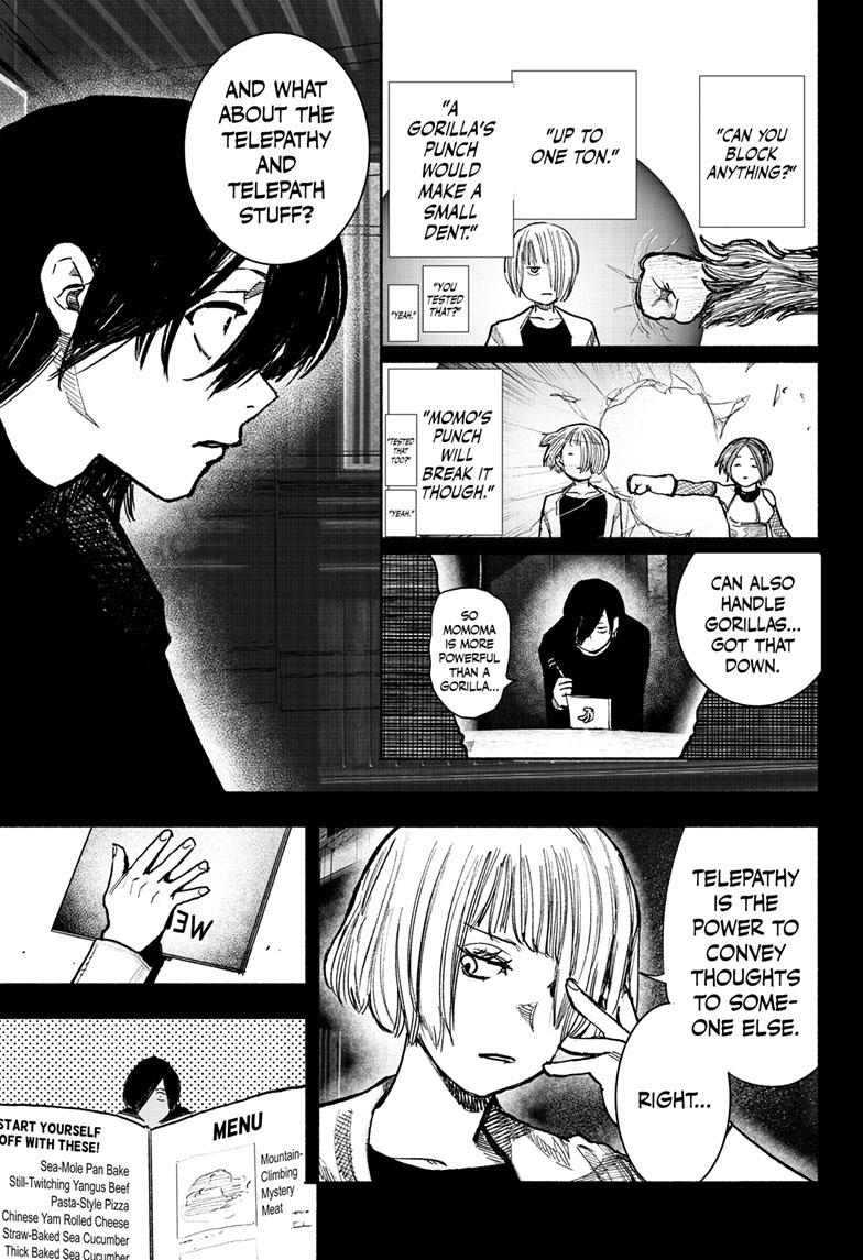 Choujin X Chapter 40 page 7 - Chapter 40