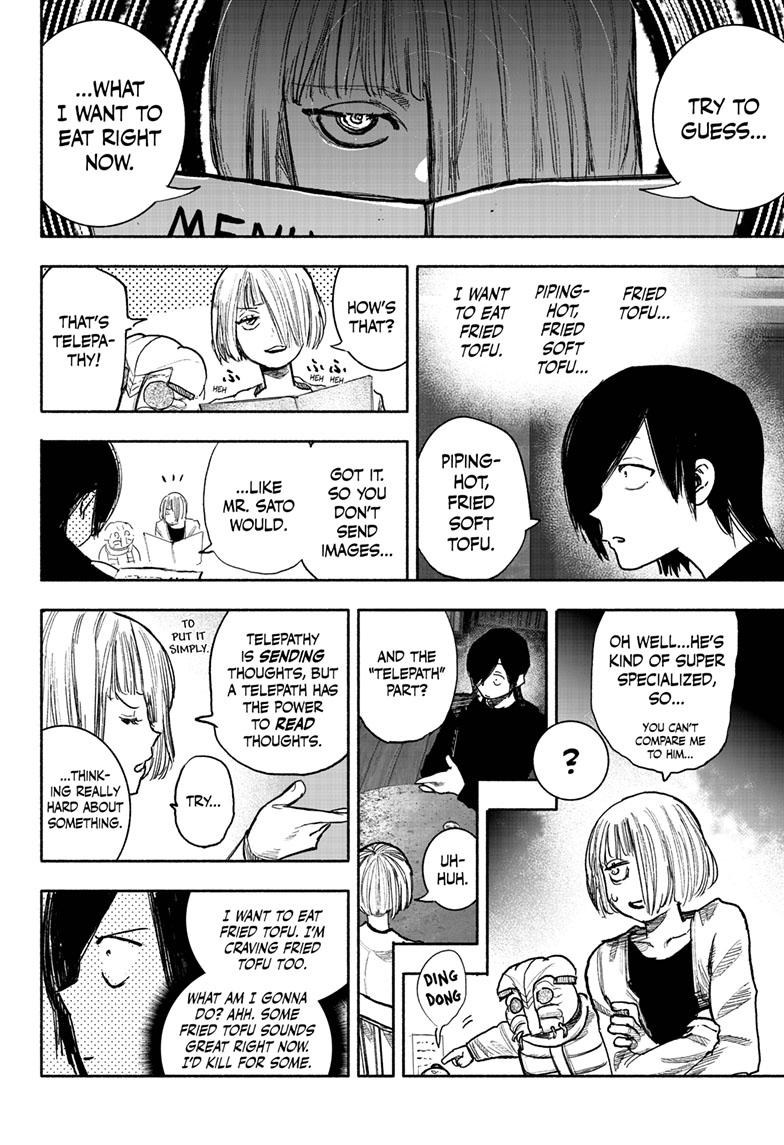 Choujin X Chapter 40 page 8 - Chapter 40