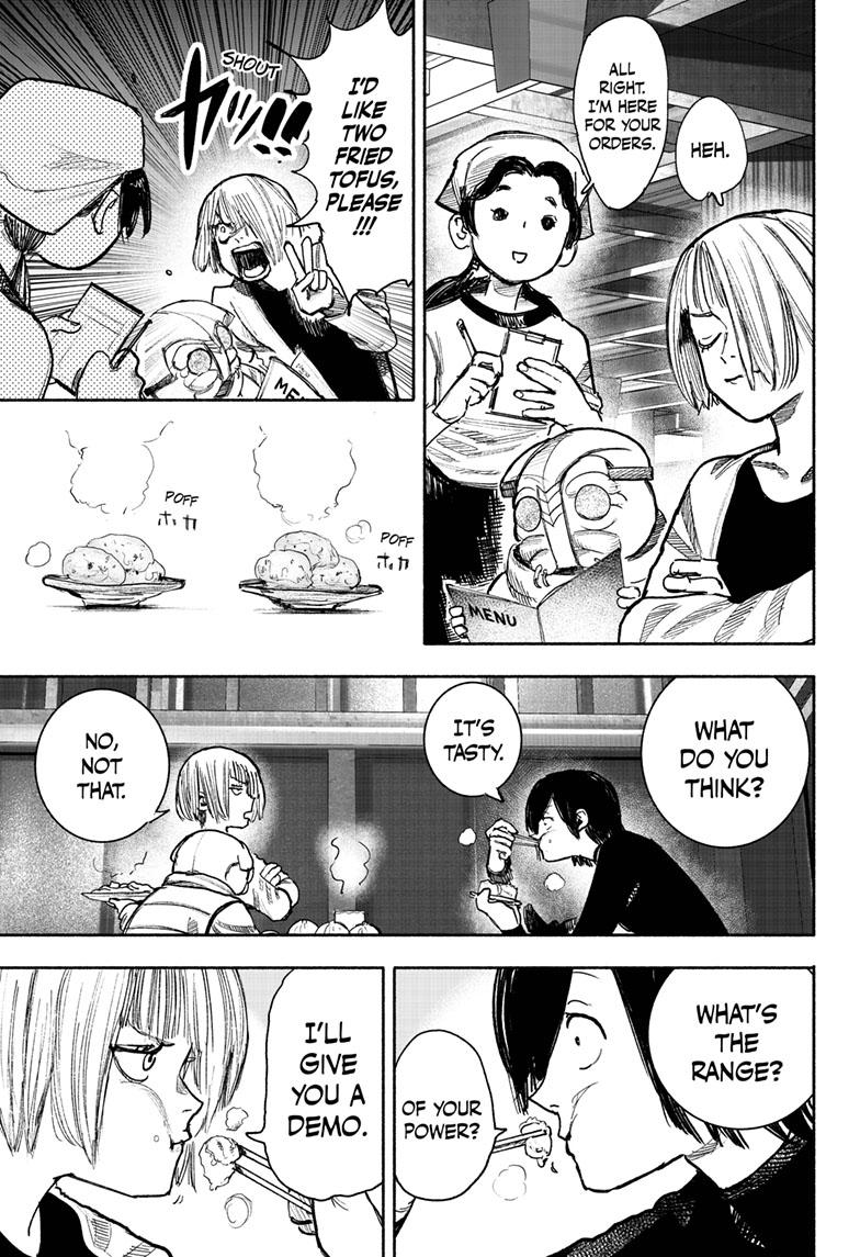 Choujin X Chapter 40 page 9 - Chapter 40