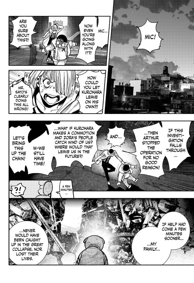 Choujin X Chapter 41.1 page 10 - Chapter 41.1