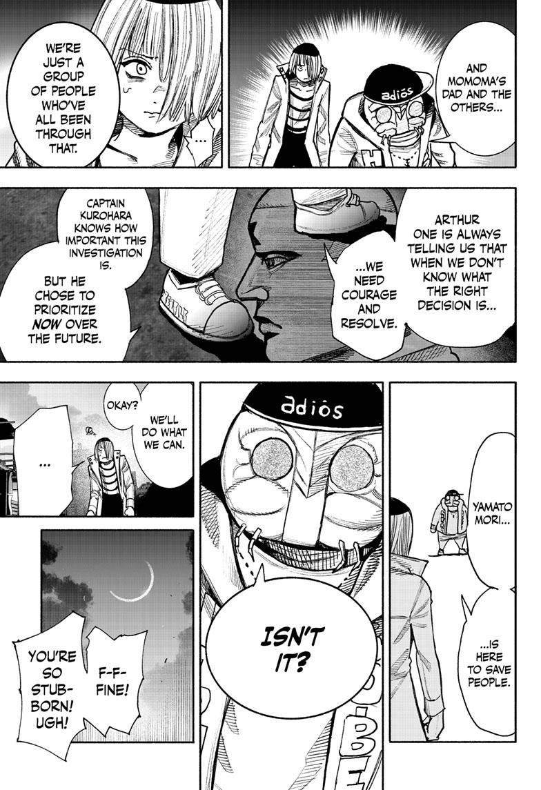 Choujin X Chapter 41.1 page 11 - Chapter 41.1