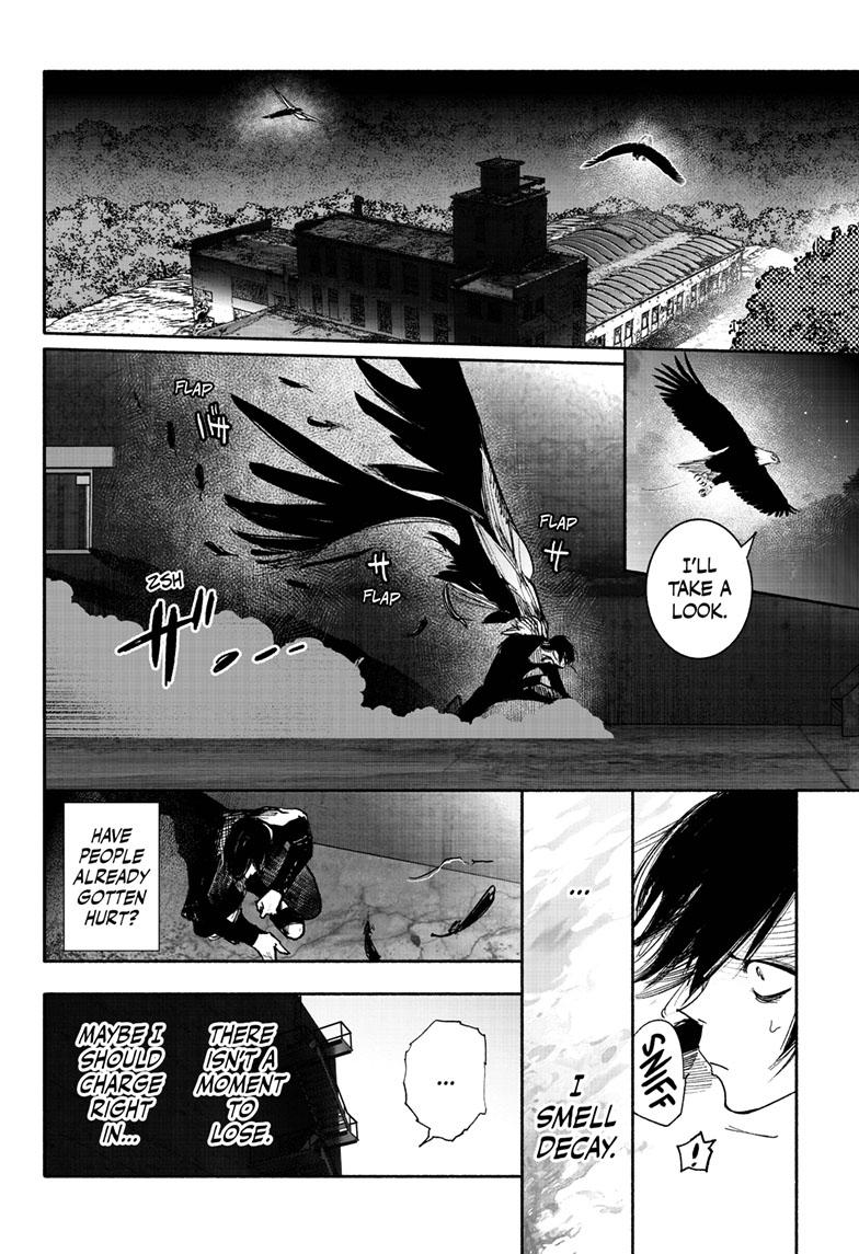 Choujin X Chapter 41.1 page 12 - Chapter 41.1