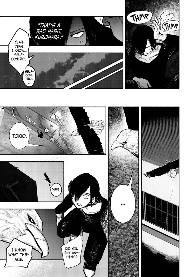 Choujin X Chapter 41.1 page 13 - Chapter 41.1