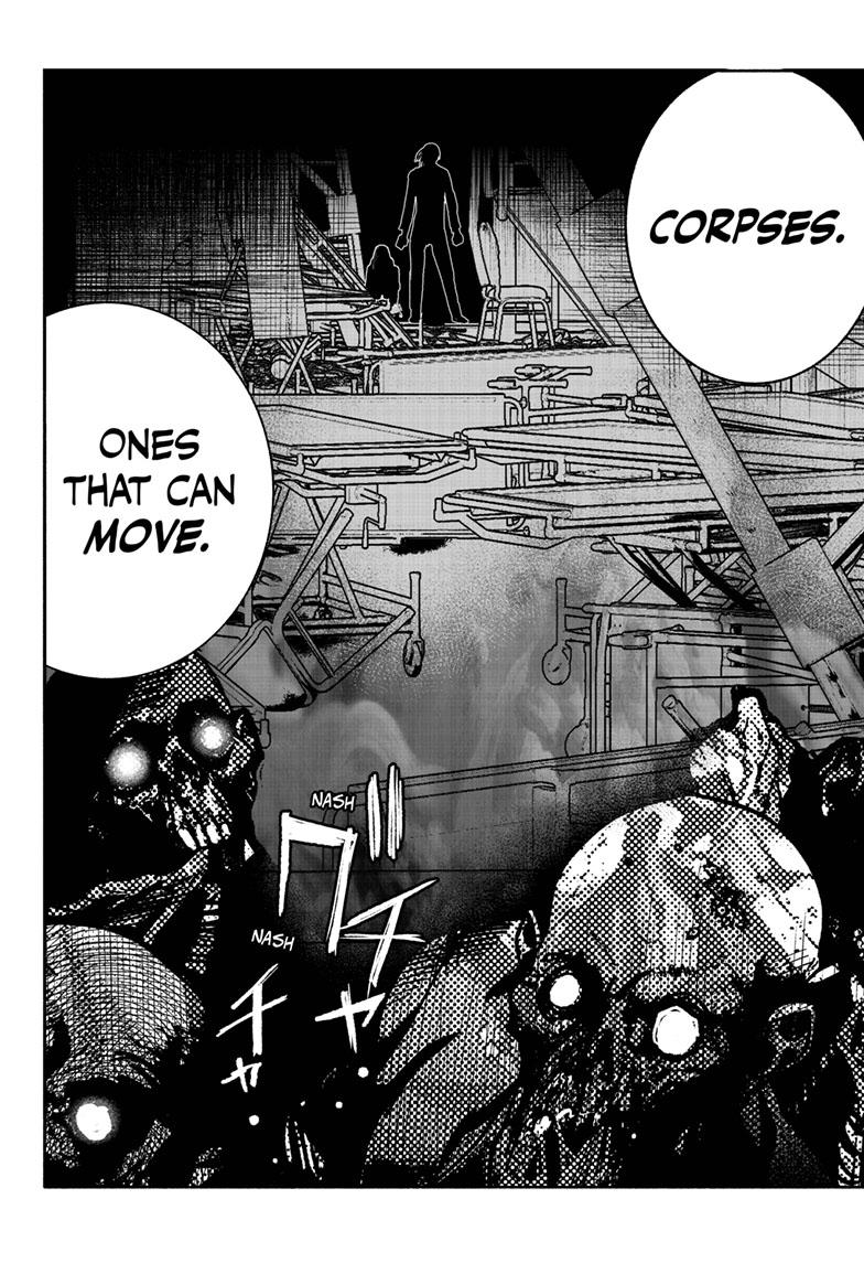 Choujin X Chapter 41.1 page 14 - Chapter 41.1