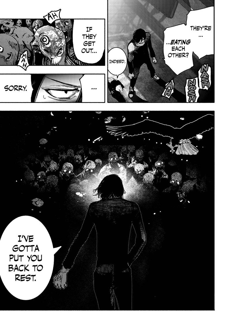 Choujin X Chapter 41.1 page 15 - Chapter 41.1