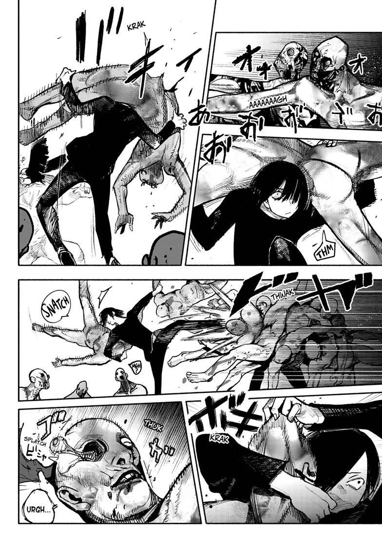Choujin X Chapter 41.1 page 16 - Chapter 41.1