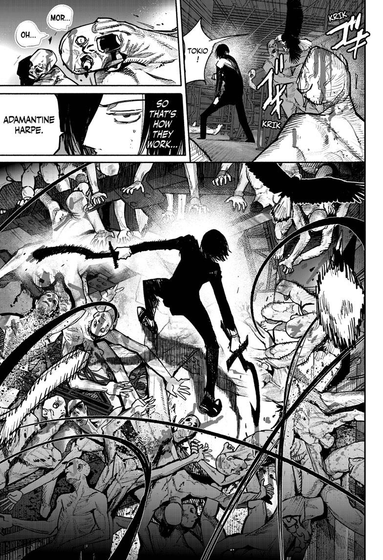 Choujin X Chapter 41.1 page 17 - Chapter 41.1