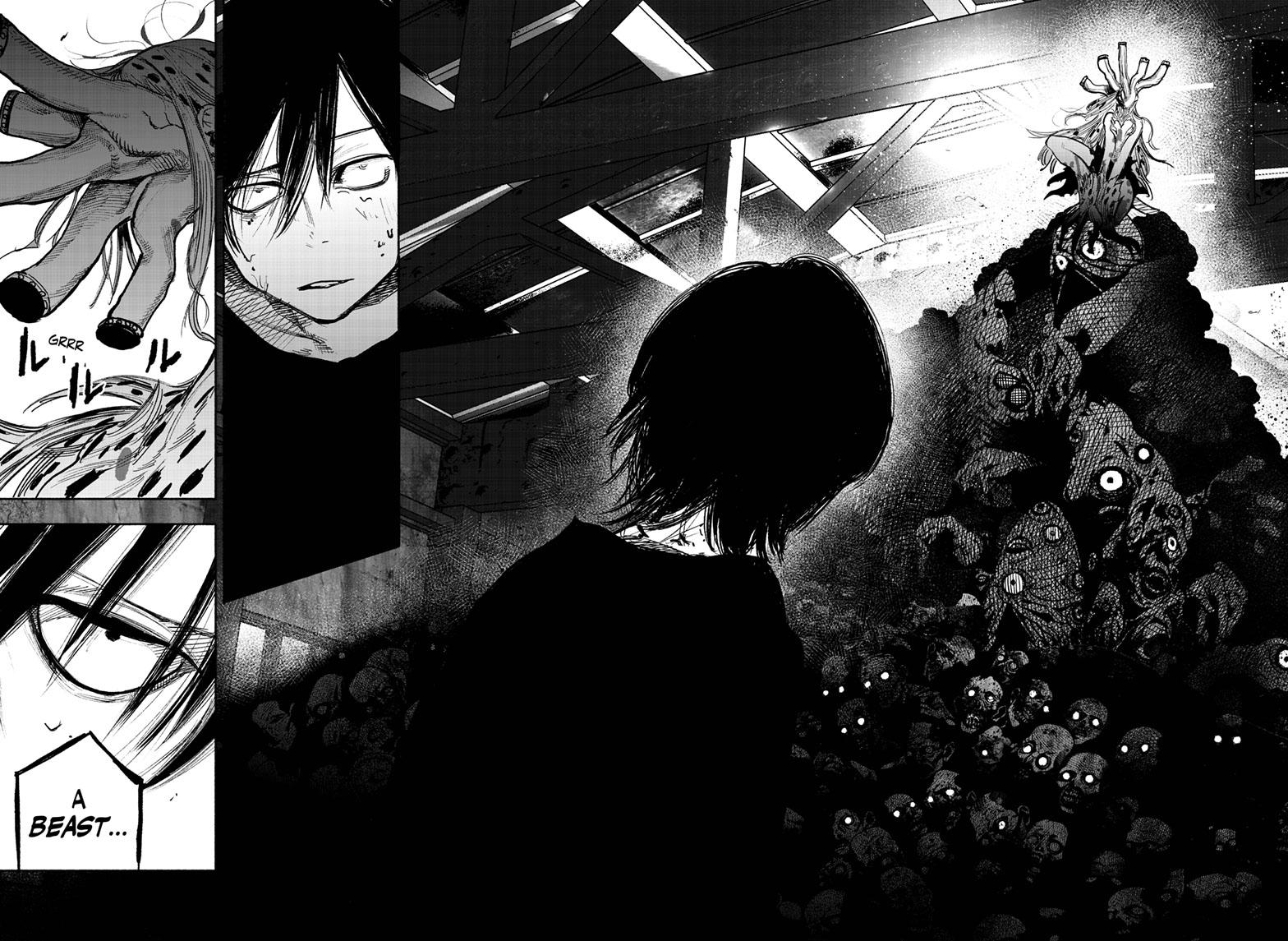 Choujin X Chapter 41.1 page 20 - Chapter 41.1