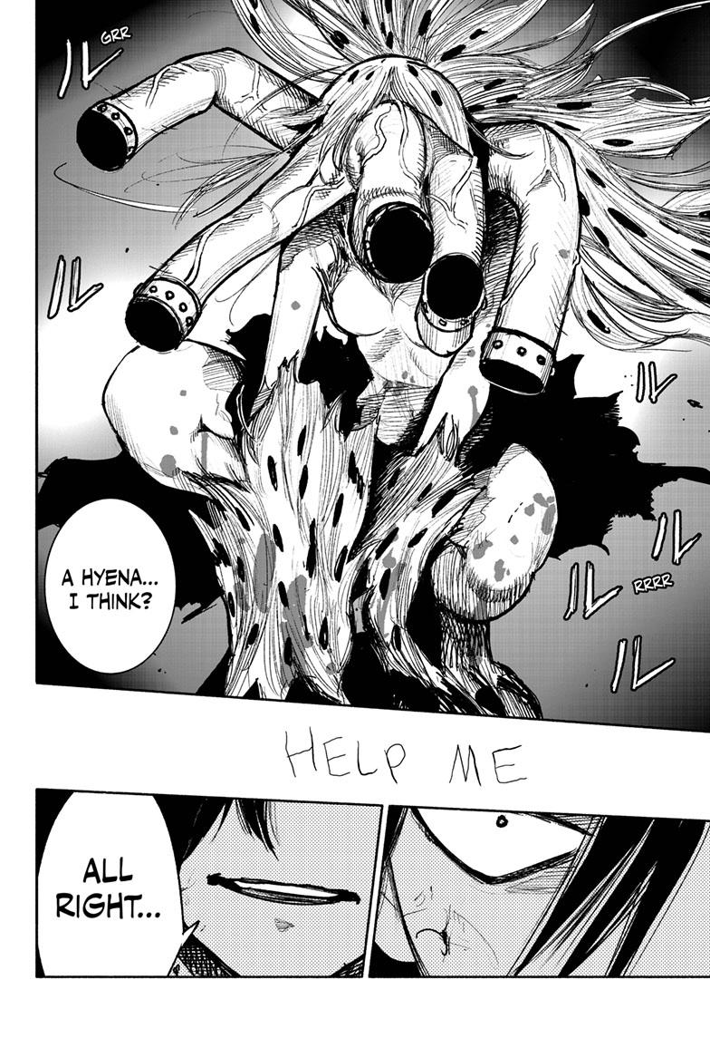 Choujin X Chapter 41.1 page 21 - Chapter 41.1