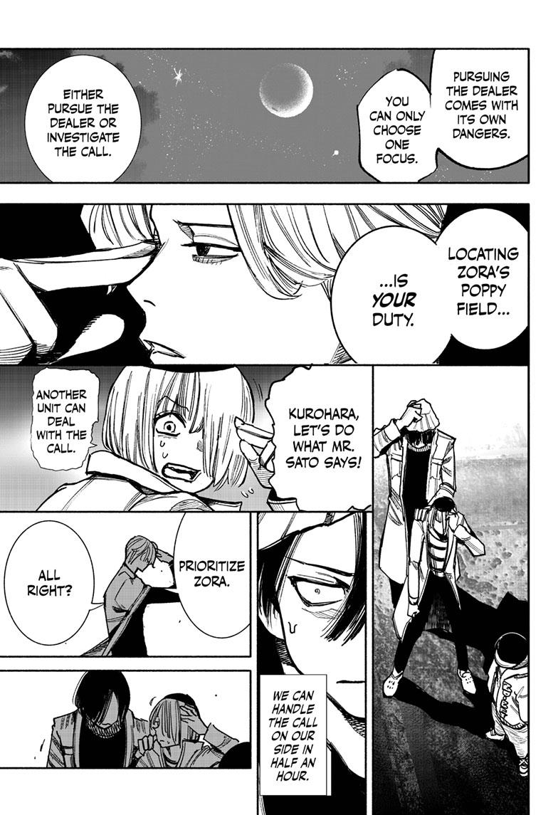 Choujin X Chapter 41.1 page 3 - Chapter 41.1