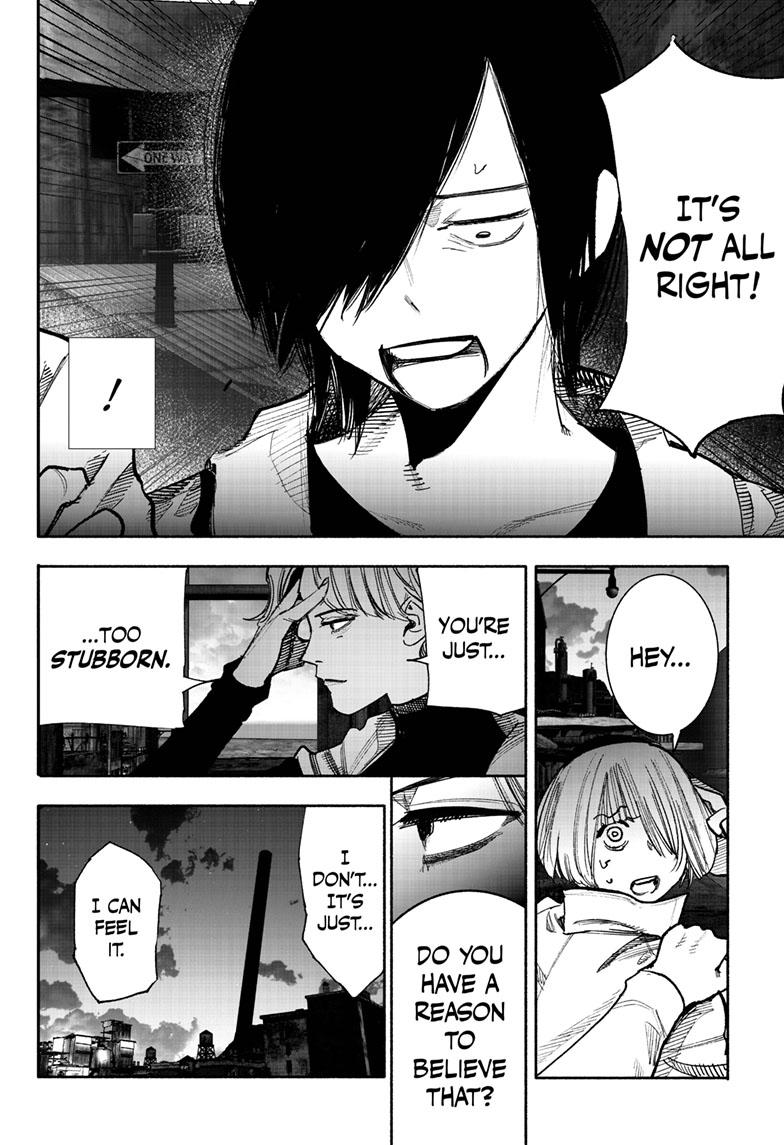 Choujin X Chapter 41.1 page 4 - Chapter 41.1