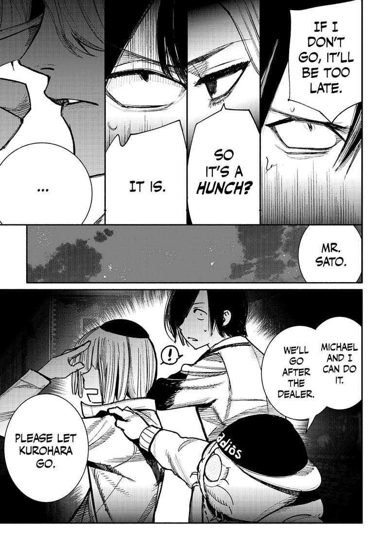 Choujin X Chapter 41.1 page 5 - Chapter 41.1