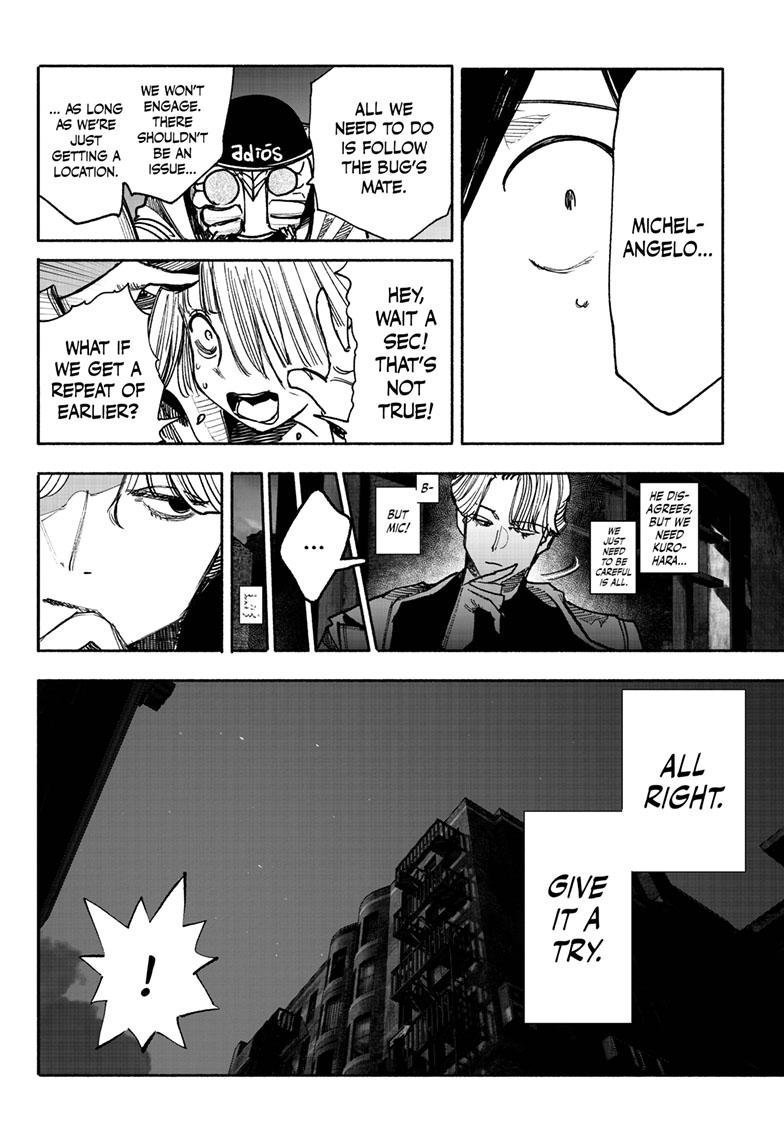 Choujin X Chapter 41.1 page 6 - Chapter 41.1